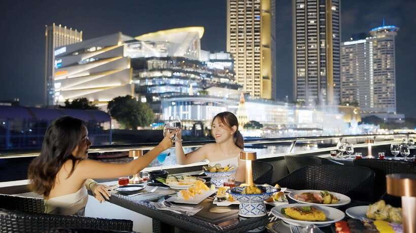 Bangkok: Opulence Luxury Dinner Cruise with Hotel Transfer - Key things to know before you go