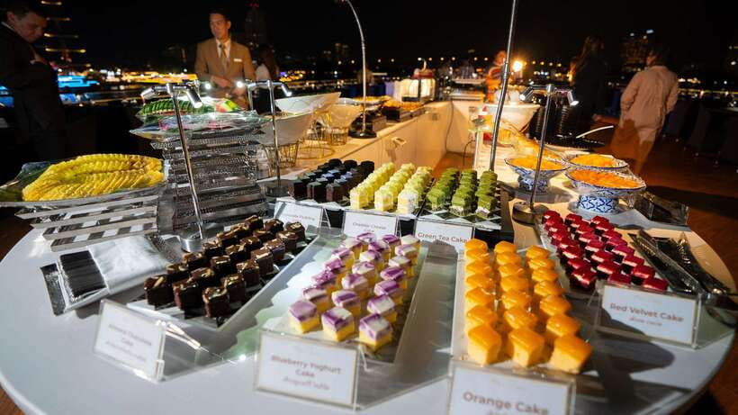 Bangkok: Opulence Luxury Dinner Cruise with Hotel Transfer - Price and value at $56: what you’re paying for