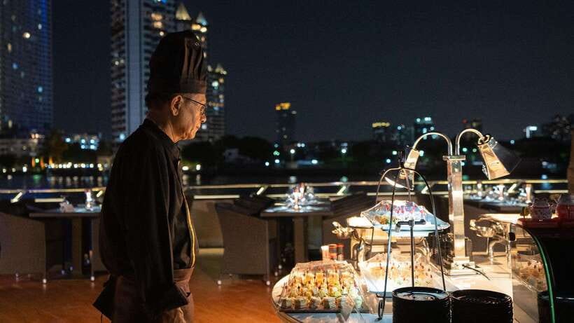 Bangkok: Opulence Luxury Dinner Cruise with Hotel Transfer - Rooftop 360-Degree Views from the Chao Phraya