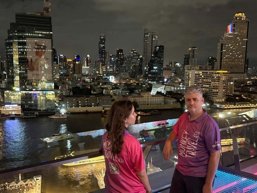 Bangkok: Opulence Luxury River Dinner Cruise - Live Band on Two Decks, Plus Rooftop Time Under Stars