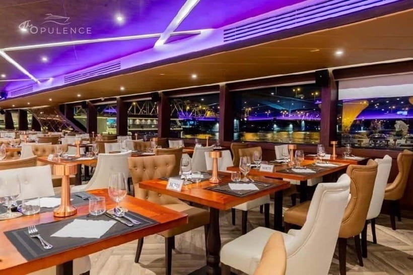 Bangkok: Opulence Luxury River Dinner Cruise - The Night Route, Temples and Landmarks You Pass by