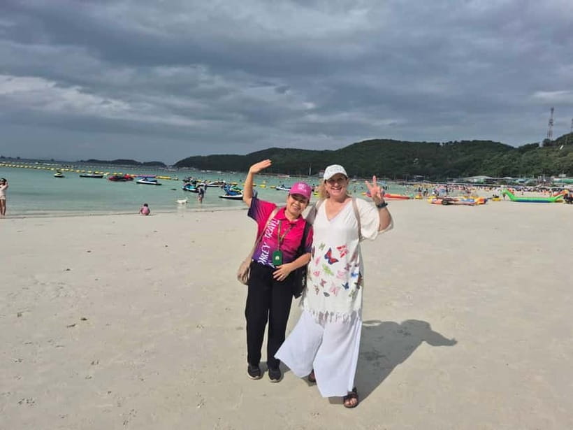 Bangkok: Pattaya Truth Sanctuary Guided Tour & Coral Island - Khao Pratamnak and Coral Island in one day, what the combo really gives you