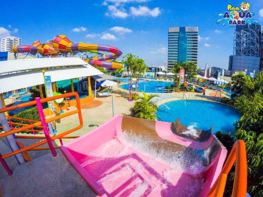 Bangkok: Pororo Aqua Park Entry Ticket - Key things to know before you go