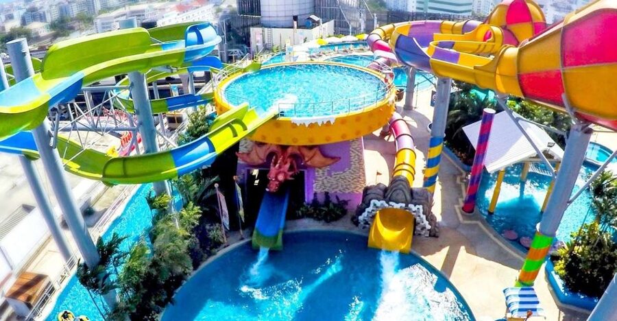 Bangkok: Pororo Aqua Park Entry Ticket - Pororo Aqua Park entry in Bangkok, what you are really buying