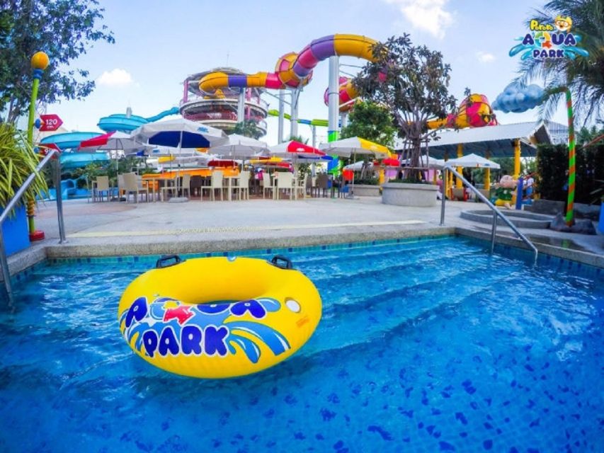 Bangkok: Pororo Aqua Park Entry Ticket - FAQ