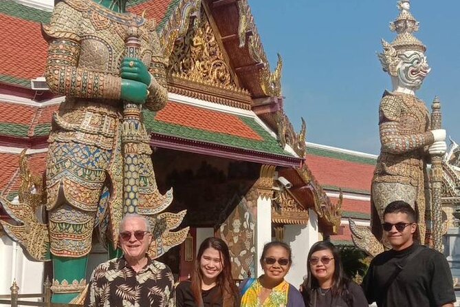 Bangkok Private Customizable Guided Tour - River time and city sights: adding one fun twist