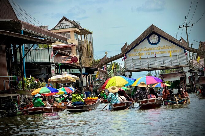 Bangkok: Private Floating Market and Train Market - Why This Combo Tour Works Better Than Doing One Market