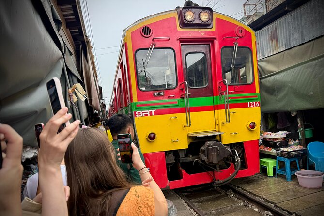 Bangkok: Private Floating Market and Train Market - Ban Laem to Mae Klong Railway Market: A Train Ride You Can Actually Watch