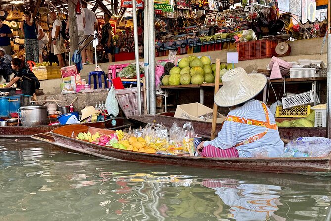 Bangkok: Private Floating Market and Train Market - Damnoen Saduak by Long-Tail Boat: Canal Villages, Slower Pace