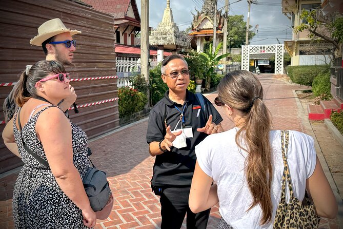 Bangkok Private Guide In and Around - Wat Saket (Golden Mount): views are the payoff