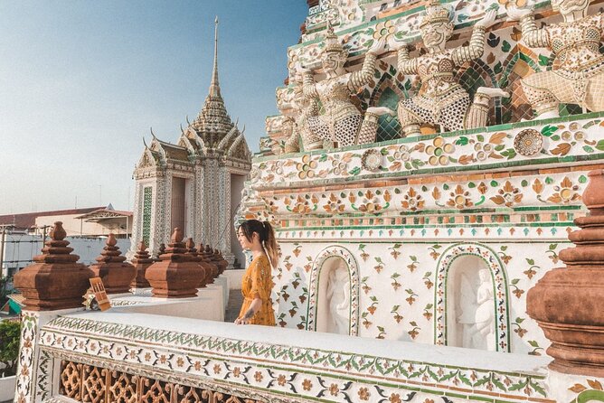 ️ Bangkok Private Instagram Tour: All-Inclusive - Wat Arun spire moments: the skyline temple shot you came for