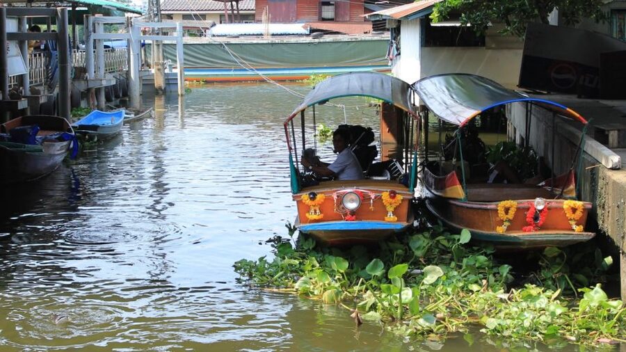 Bangkok: Private Thonburi Longtail Boat Tour & Wat Pho Visit - Thonburi longtail boat time: why this feels more local