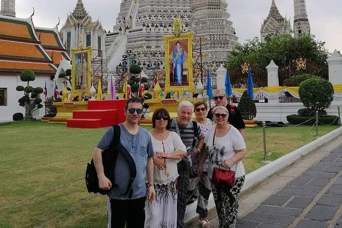 Bangkok Private Walking Tour with A Pro Guide (Tour Car Option) - A likely route flow you can expect (even when details change)