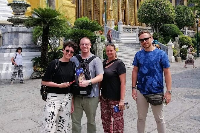 Bangkok Private Walking Tour with A Pro Guide (Tour Car Option) - Price and timing: what $72.08 gets you