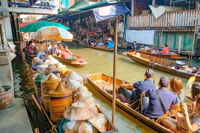 Bangkok: Railway and Floating Market Tour + Dragon Temple - A $27 Day Tour With Three Headline Stops