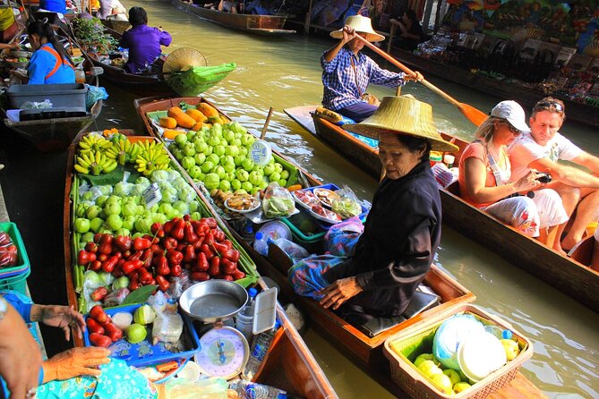 Bangkok: Railway and Floating Market Tour + Dragon Temple - Wat Samphran Dragon Temple: What You’ll Notice First