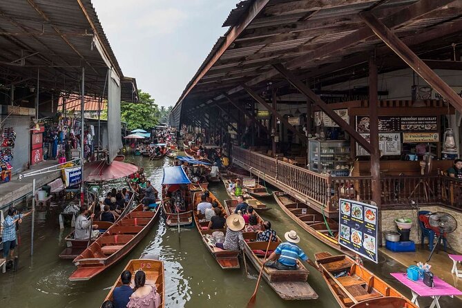 Bangkok: Railway and Floating Market Tour + Dragon Temple - Timing, Traffic, and the In-Between Travel Day