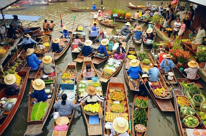 Bangkok: Railway and Floating Market Tour + Dragon Temple - Price and Value in Plain Terms
