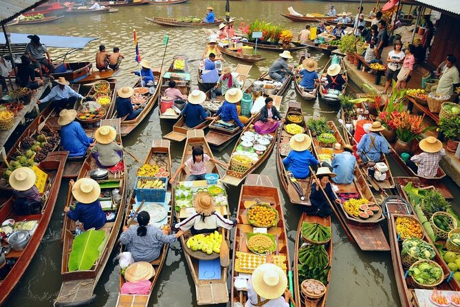 Bangkok: Railway and Floating Market Tour + Dragon Temple - Getting There: 7:00 am Start and Why the Drive Time Matters