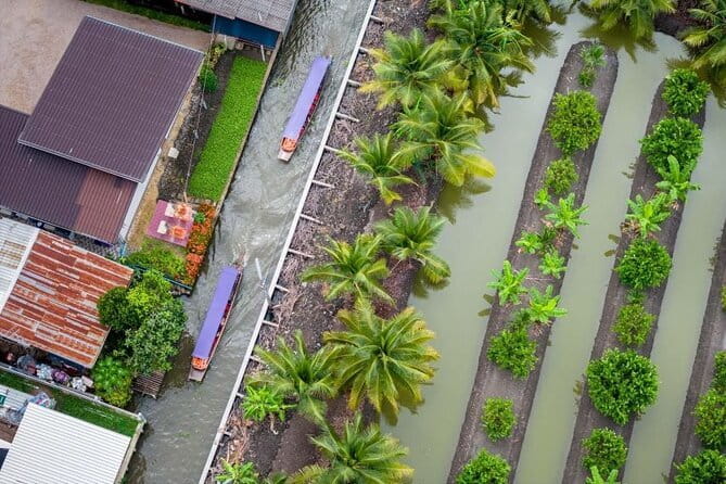Bangkok: Railway & Damnoen Saduak Floating Market with Transfer - From Bangkok hotel pickup to a market morning that actually flows