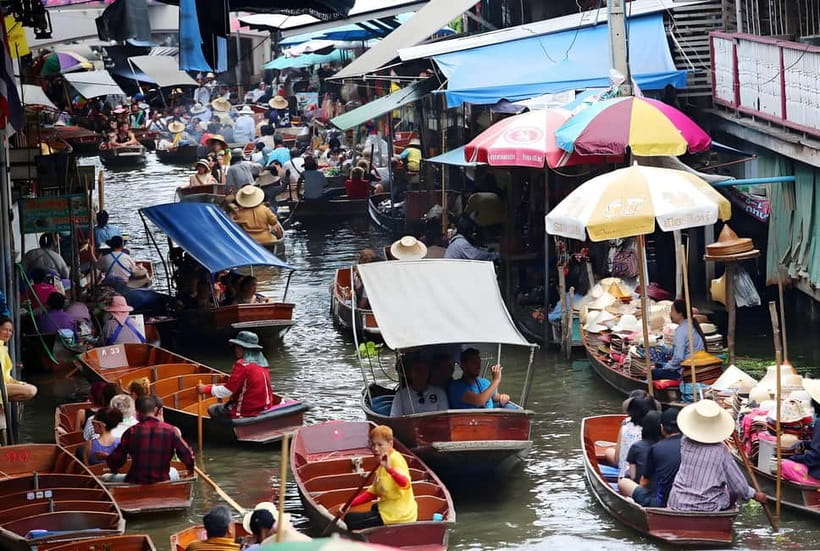 Bangkok: Railway, Floating Market & Chao Phraya Cruise Tour - What you should pack, wear, and plan for