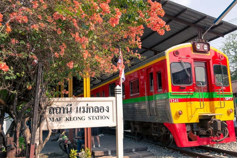Bangkok: Railway, Floating Market & Chao Phraya Cruise Tour - Small-group comfort: what the logistics actually do for you