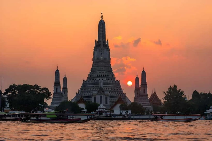 Bangkok: Railway, Floating Market & Chao Phraya Cruise Tour - Food on the day: what is included and what you may want to add