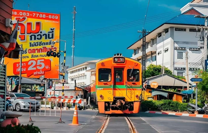 Bangkok: Railway, Floating Market & Chao Phraya Cruise Tour - Value check: is $76 worth it for this mix?