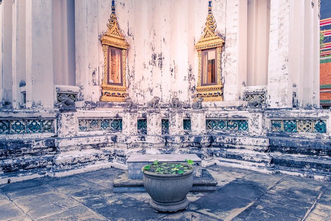 Bangkok Reclining Buddha (Wat Pho) Entrance Ticket - Pickup, tickets, and what your $25 actually buys