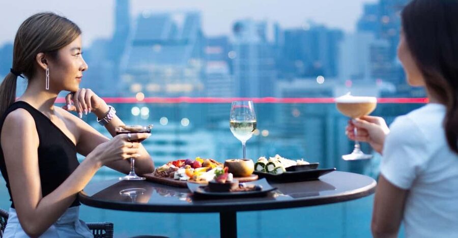 Bangkok: RedSquare Rooftop Bar at Novotel Sukhumvit 4 - Key Highlights Worth Marking on Your Night Plan
