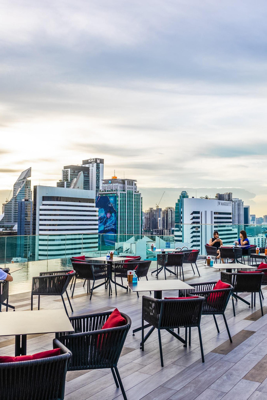 Bangkok: RedSquare Rooftop Bar at Novotel Sukhumvit 4 - Two Dishes Included, Why the Food Matters More Than You Think
