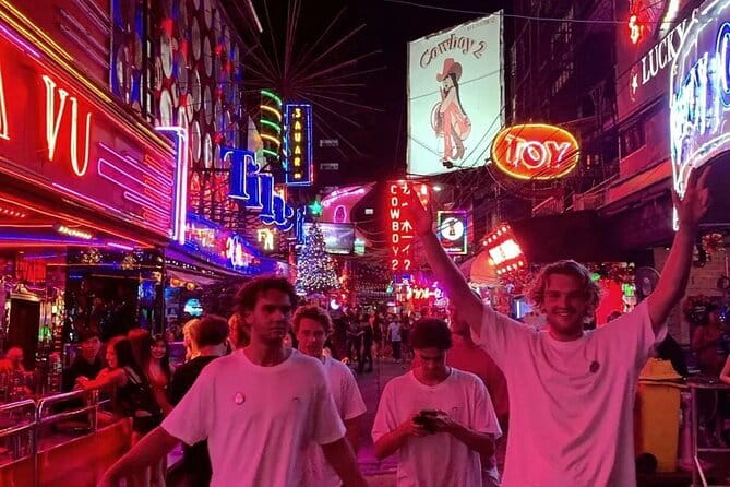 Bangkok: Rooftops, Clubs & Go Gos-Soi Cowboy, Nana Plaza, Soi 11 - Meeting at Solaria Nishitetsu, then a rooftop warm start