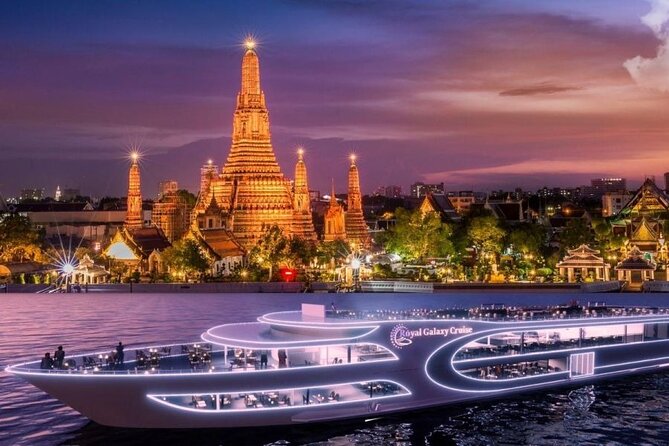 Bangkok Royal Galaxy Chao Phraya River Dinner Cruise - Key things to know before you board