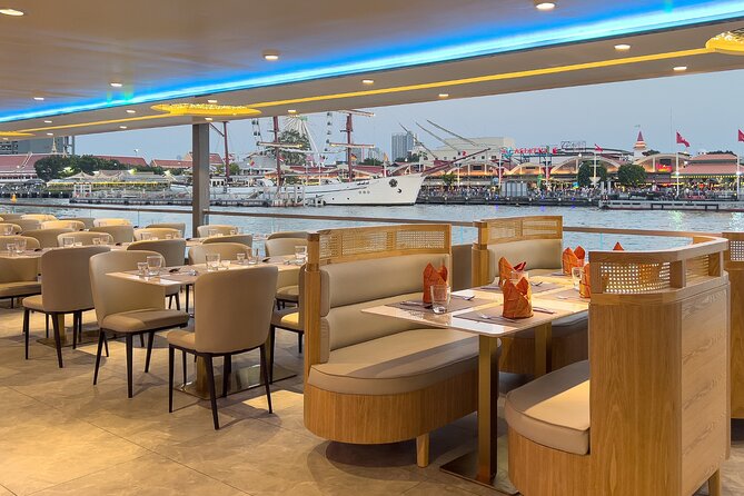 Bangkok Royal Galaxy Chao Phraya River Dinner Cruise - Dinner on the water: seafood buffet plus live entertainment