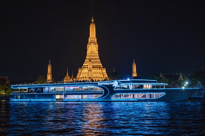 Bangkok Royal Galaxy Chao Phraya River Dinner Cruise - How the timing and duration shape the experience