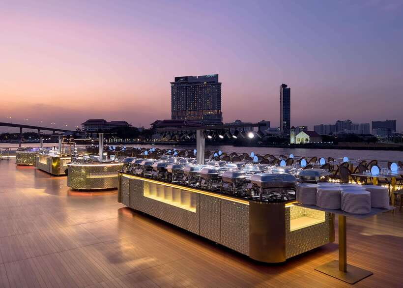 Bangkok: Royal Galaxy Dinner Cruise with Siam Fantasy Show - Check-in Deadlines and Warehouses: How to Avoid a Stress Spiral