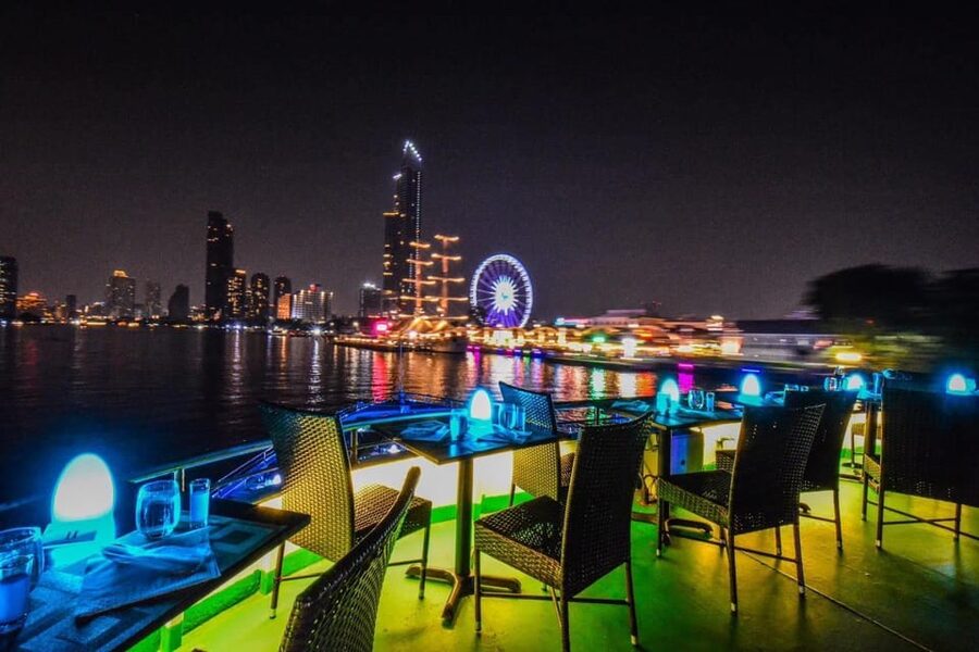 Bangkok: Royal Princess Cruise with Optional Hotel Transfer - Key points before you go