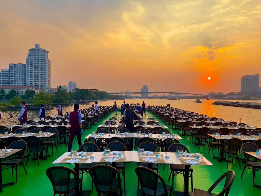 Bangkok: Royal Princess Cruise with Optional Hotel Transfer - What the Royal Princess dinner cruise is really like on the Chao Phraya