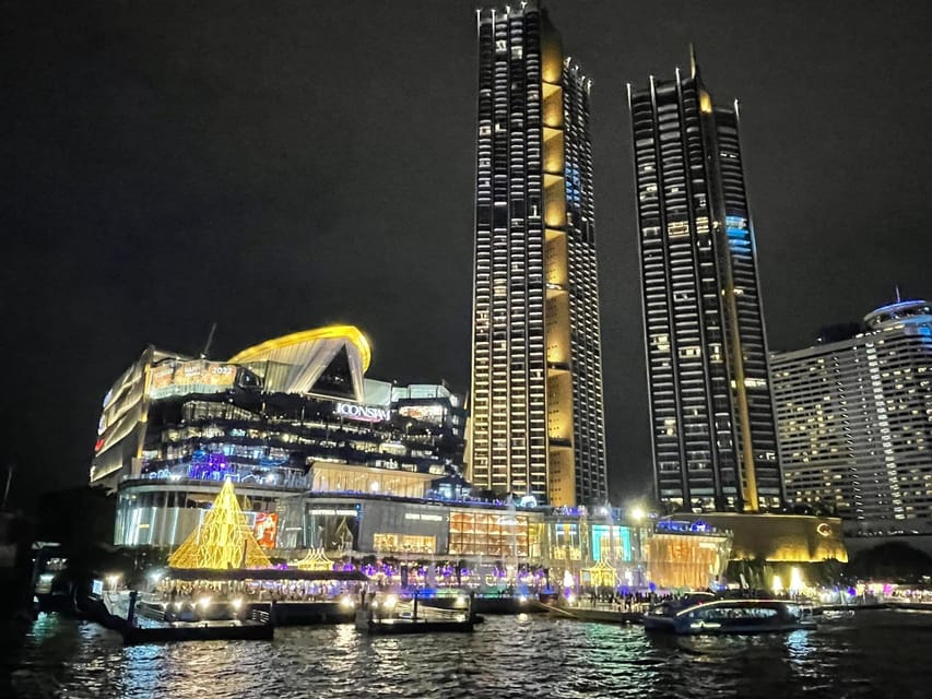 Bangkok: Royal Princess Cruise with Optional Hotel Transfer - Hotel transfer timing, crowd control, and where to sit