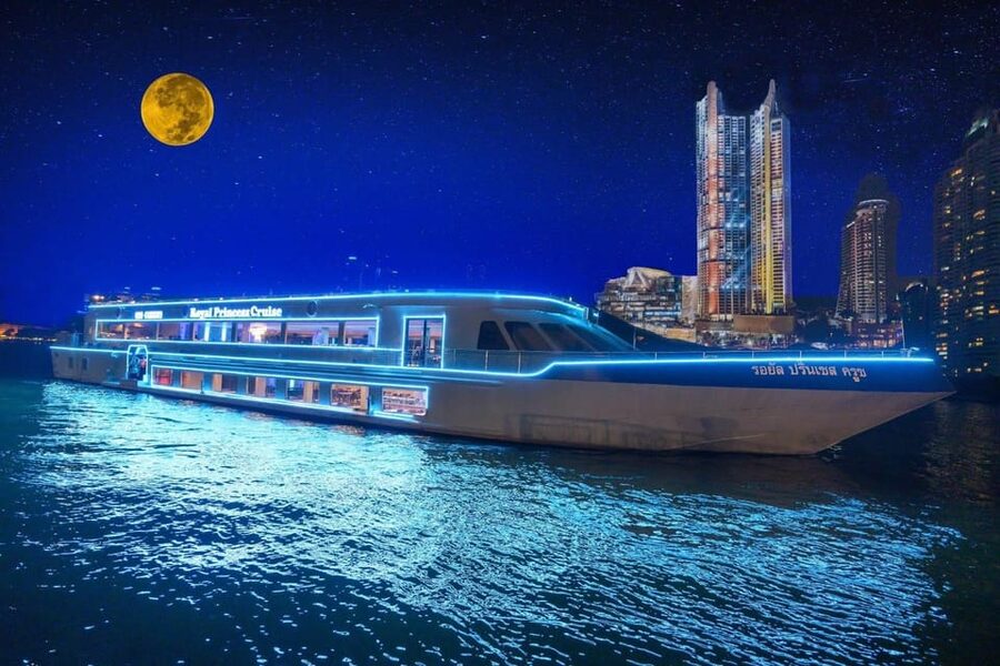 Bangkok: Royal Princess Cruise with Optional Hotel Transfer - Should you book the Royal Princess dinner cruise?