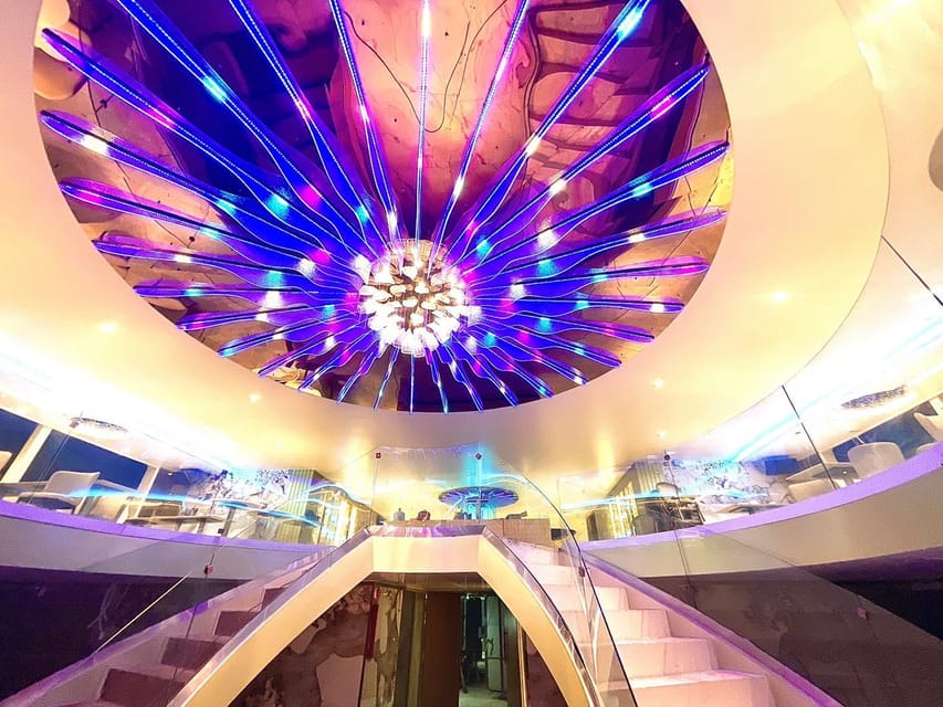 Bangkok: Royal Princess Cruise with Optional Hotel Transfer - From 6:45 PM check-in to the 19:30 to 21:30 dinner window