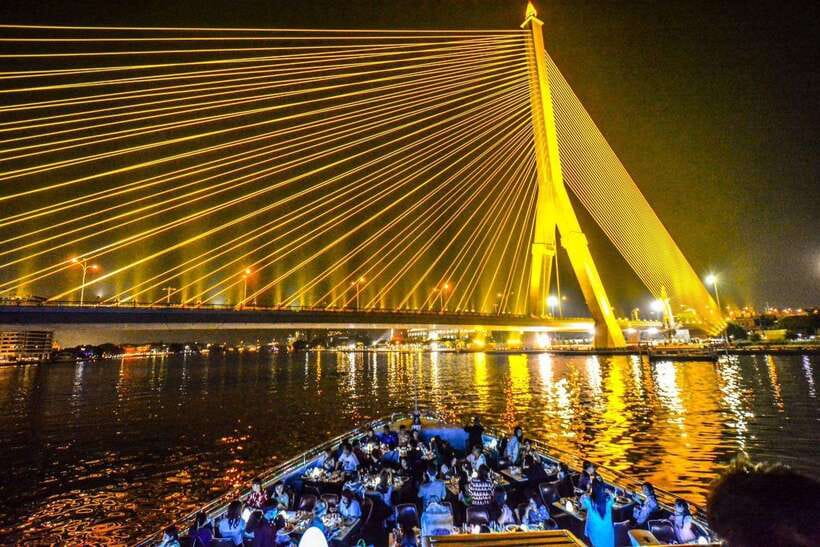 Bangkok: Royal Princess River Dinner Cruise with Live Music - Dinner-only setup: buffet and live Thai entertainment