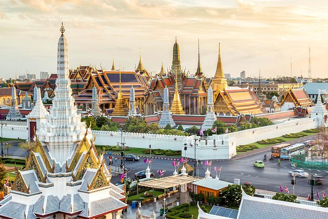 Bangkok Royal Road - Top 3 Major Monuments (Grand Palace, Wat Pho, Wat arun) - Grand Palace Day One Plan: Why this route makes sense