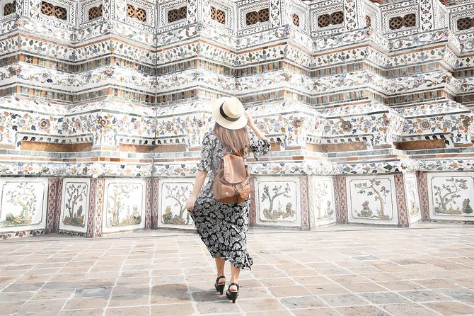 Bangkok Royal Road - Top 3 Major Monuments (Grand Palace, Wat Pho, Wat arun) - Wat Arun: Temple of Dawn and the 70-meter spire