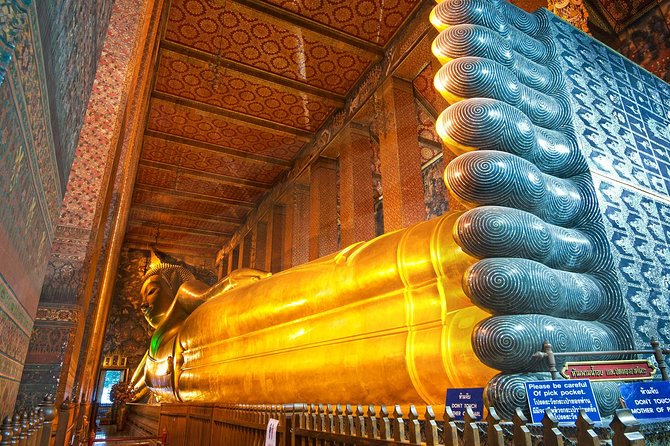 Bangkok Royal Road - Top 3 Major Monuments (Grand Palace, Wat Pho, Wat arun) - Wat Pho: Reclining Buddha, royal monastery, and Thai massage roots