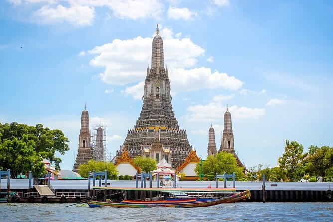 Bangkok's Best: City Highlights & Floating Market Private Tour - Kuan Yim Shrine and Thian Fah Foundation: A Calm Pause Before Market Energy