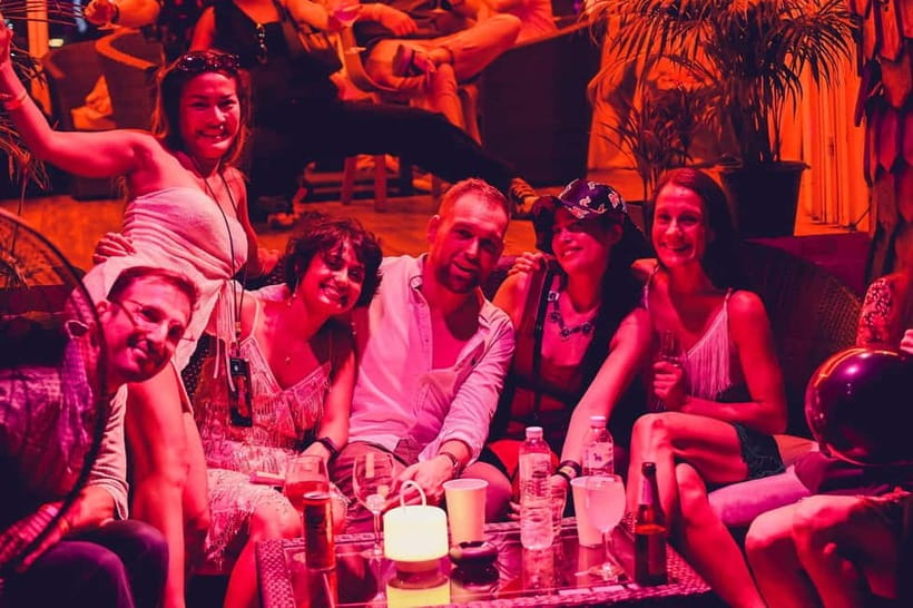 Bangkok's Best Party Boat - The boat setup that makes it feel like a real party