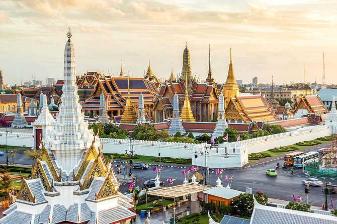 Bangkok's Grand Palace Complex and Wat Phra Kaew Tour - Inside the Grand Palace: where the guide turns stone into meaning