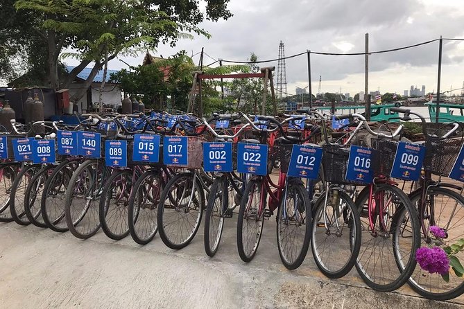 Bangkok's Green Lung Jungle Cycling Adventure Tour - Bang Kra Jao: your Green Lung break from Bangkok
