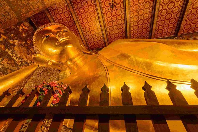Bangkok’s Three Iconic Temples: Wat Traimit, Wat Pho & Wat Arun - Price and value: what you’re paying for at about $132.83 per person